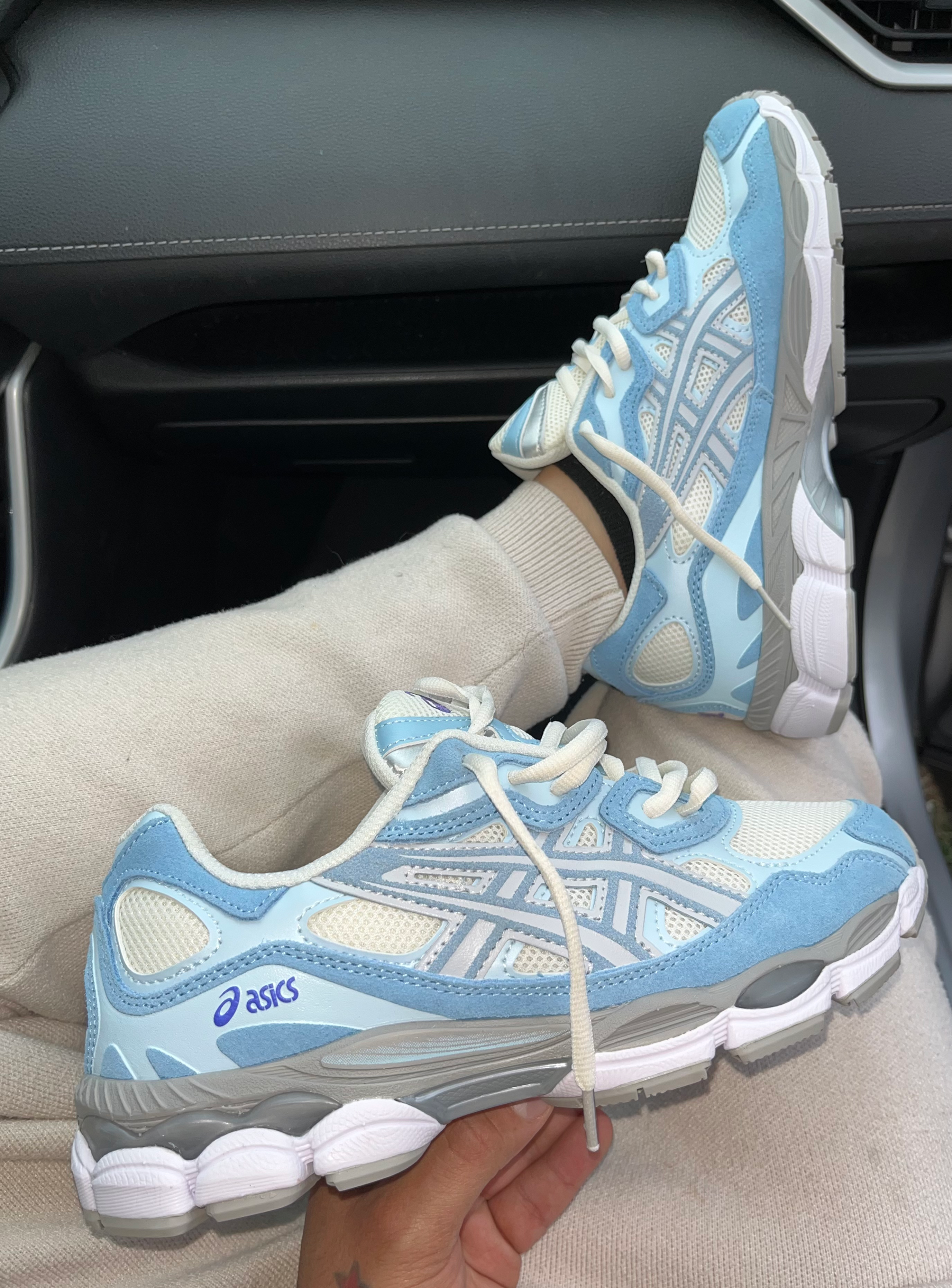 GEL-NYC CREAM SKY BLUE