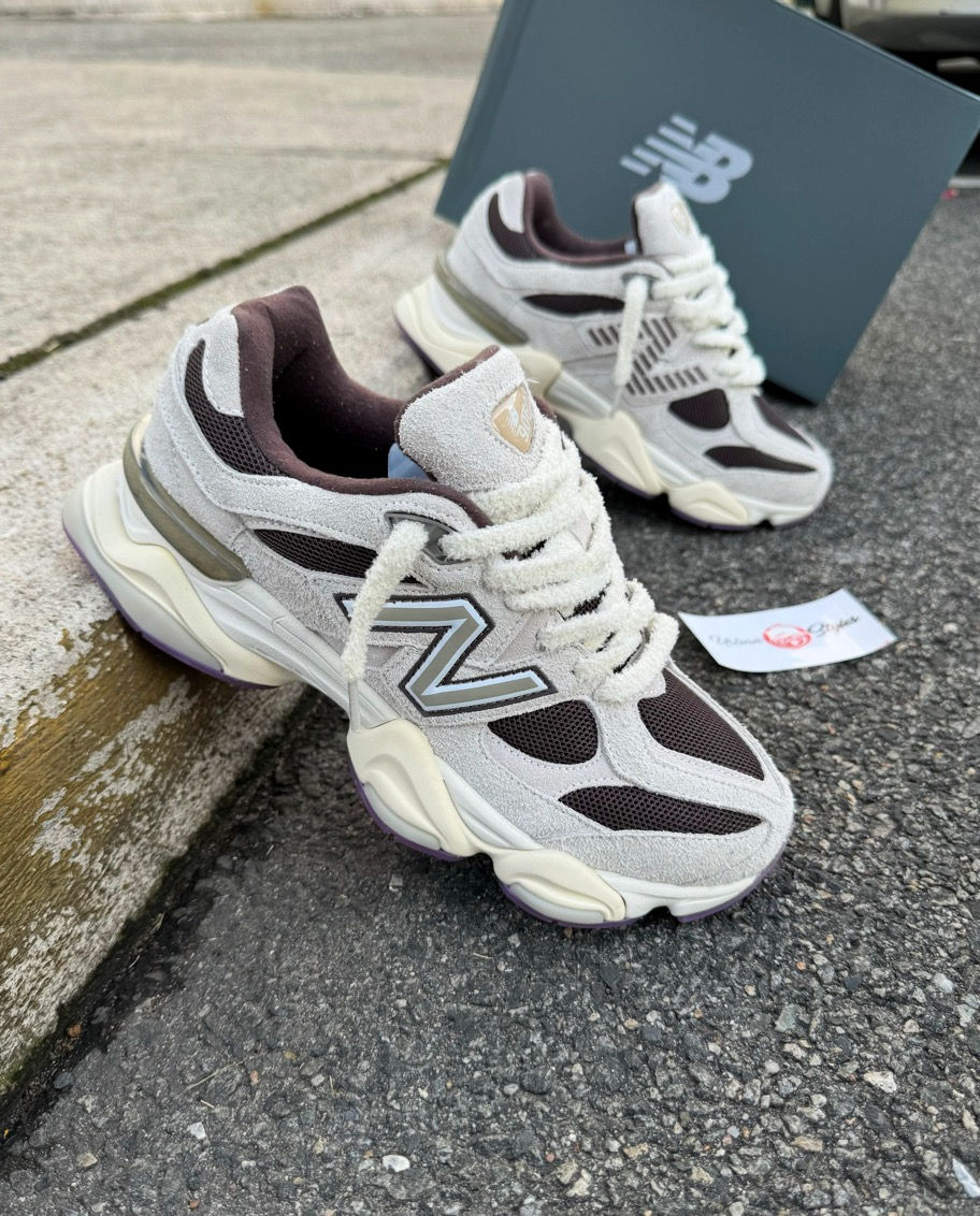 Thumbnail: NEW BALANCE 9060 BEIGE BROWN