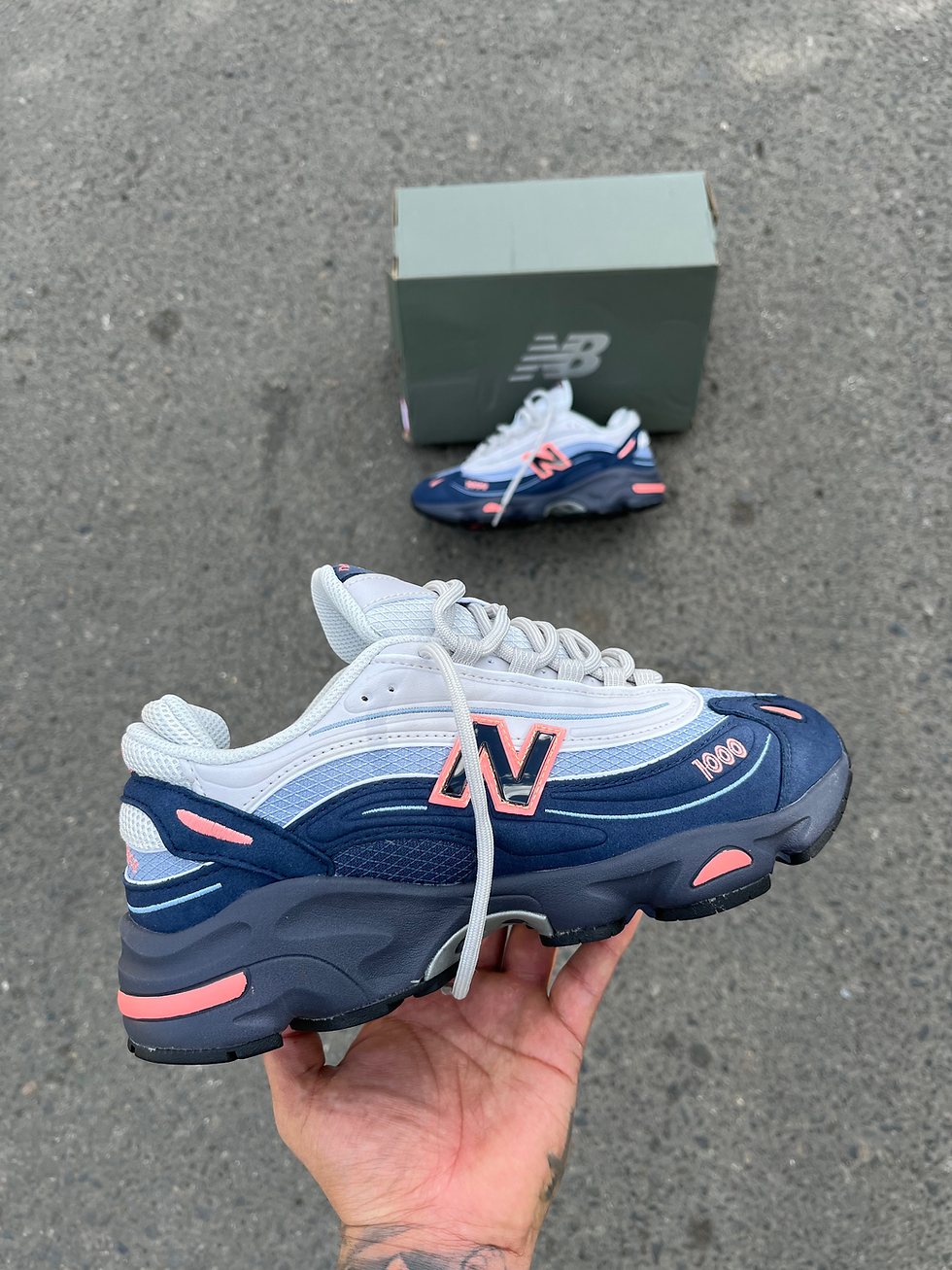 Thumbnail: NEW BALANCE 1000 BLUE GREY 
