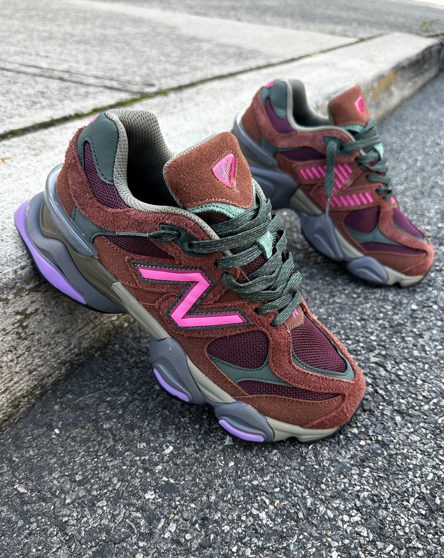 NEW BALANCE 9060 BROWN GET BABY PINK