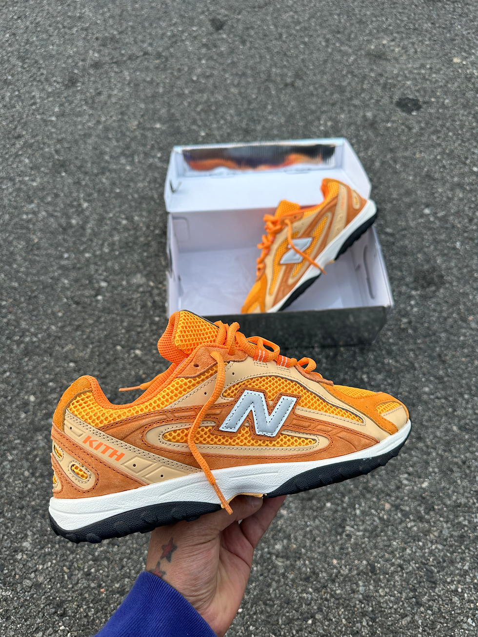 Thumbnail: NEW BALANCE KITH 204L ORANGE