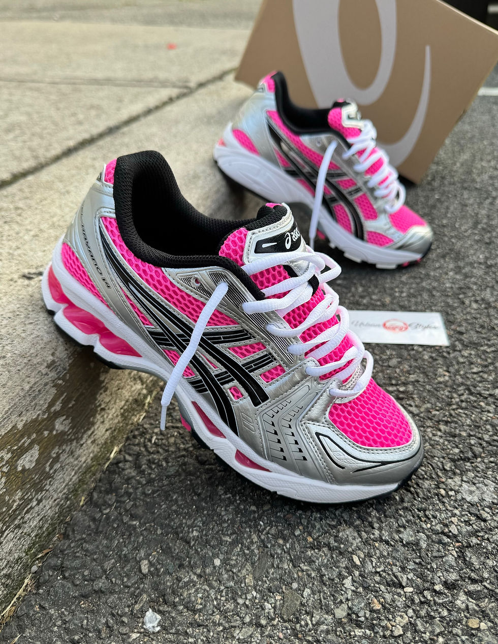 Thumbnail: GEL- KAYANO  PINK WHITE BLACK GREY