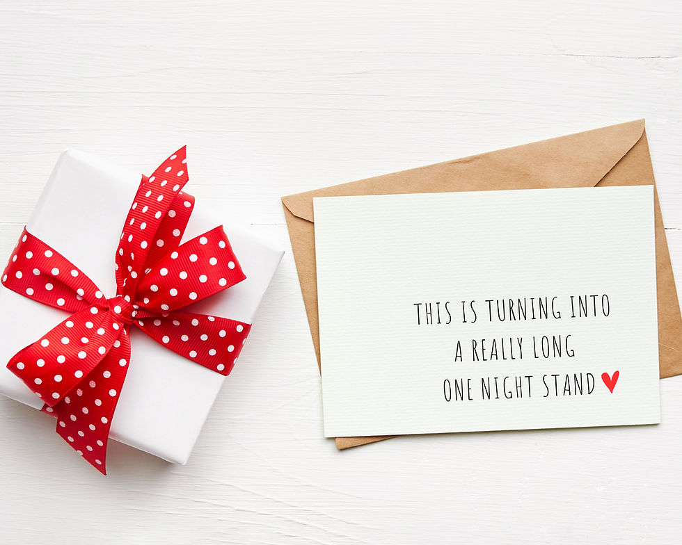 Thumbnail: Celebrate One Night Stand - Anniversary & Valentine's Card