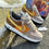 Thumbnail: NIKE AIR FORCE  1 CUSTOM BROWN YELLOW ORANGE