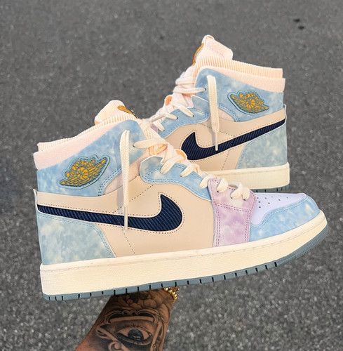 celestine blue jordan 1