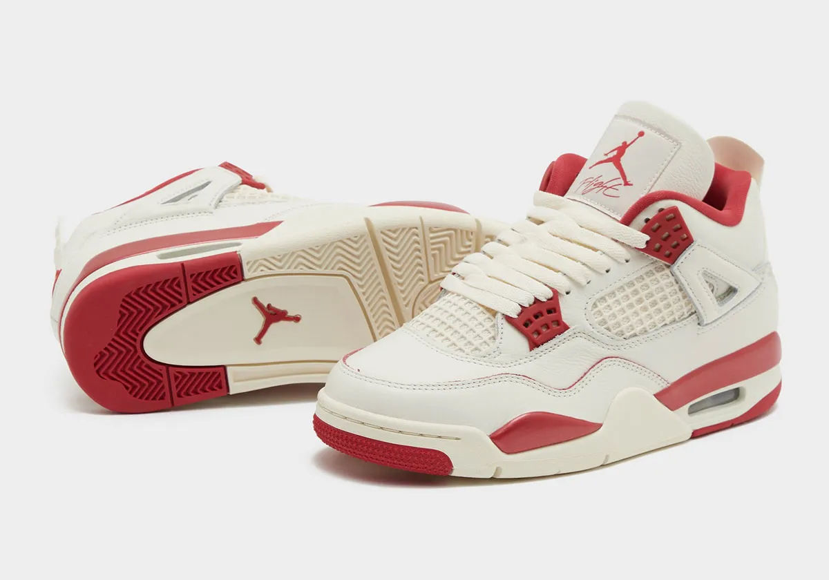 Air Jordan 4 Sierra Red 