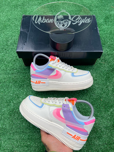 nike air force 1 pink and purple