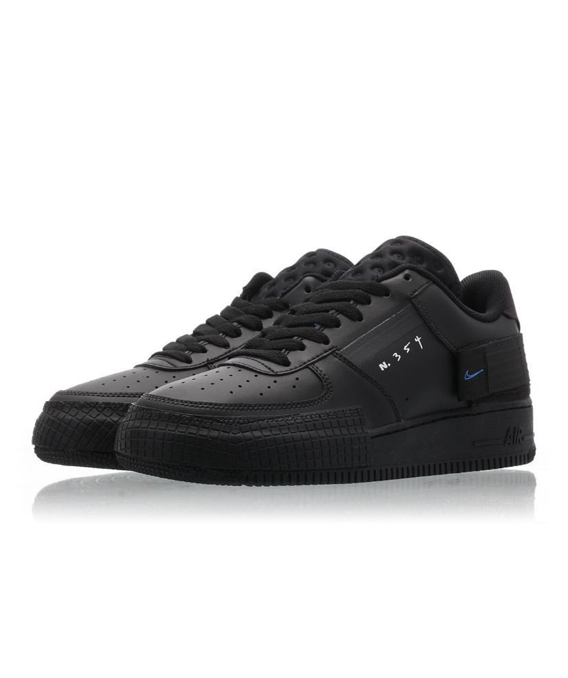 nike af1 type black