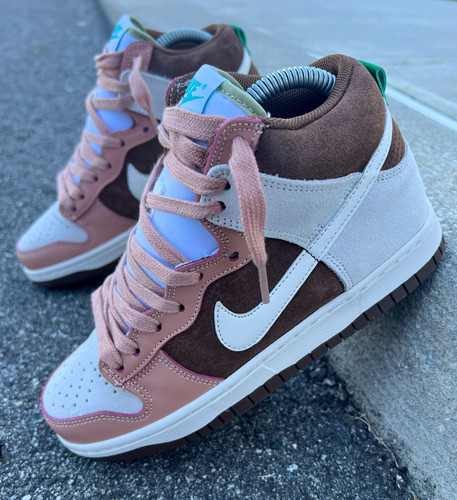 dunk high light chocolate for sale