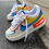 Thumbnail: NIKE AIR FORCE 1  WHITE ORANGE BLUE YELLOW