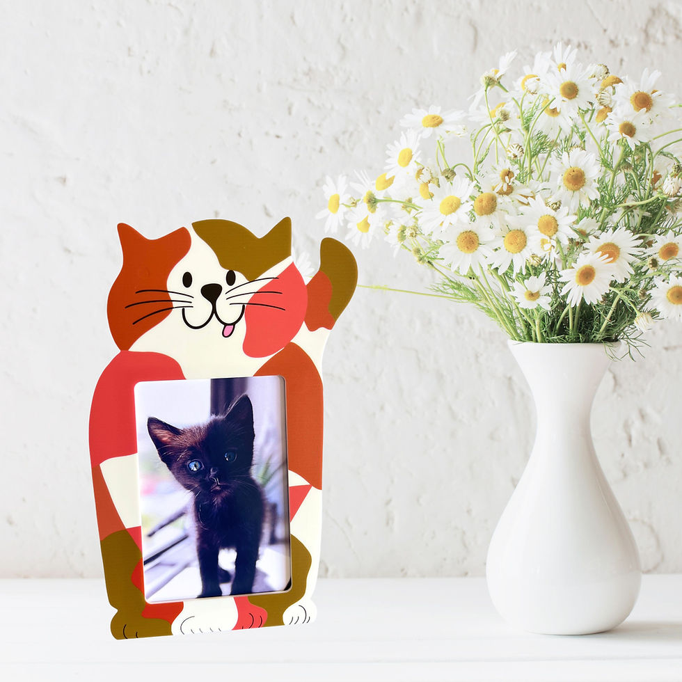 Thumbnail: Pawstract: Pet Photo Frame