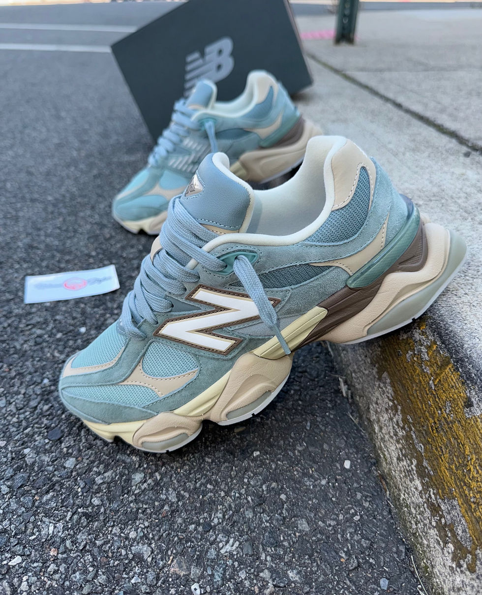 Thumbnail: NEW BALANCE 9060 BABY BLUE 
