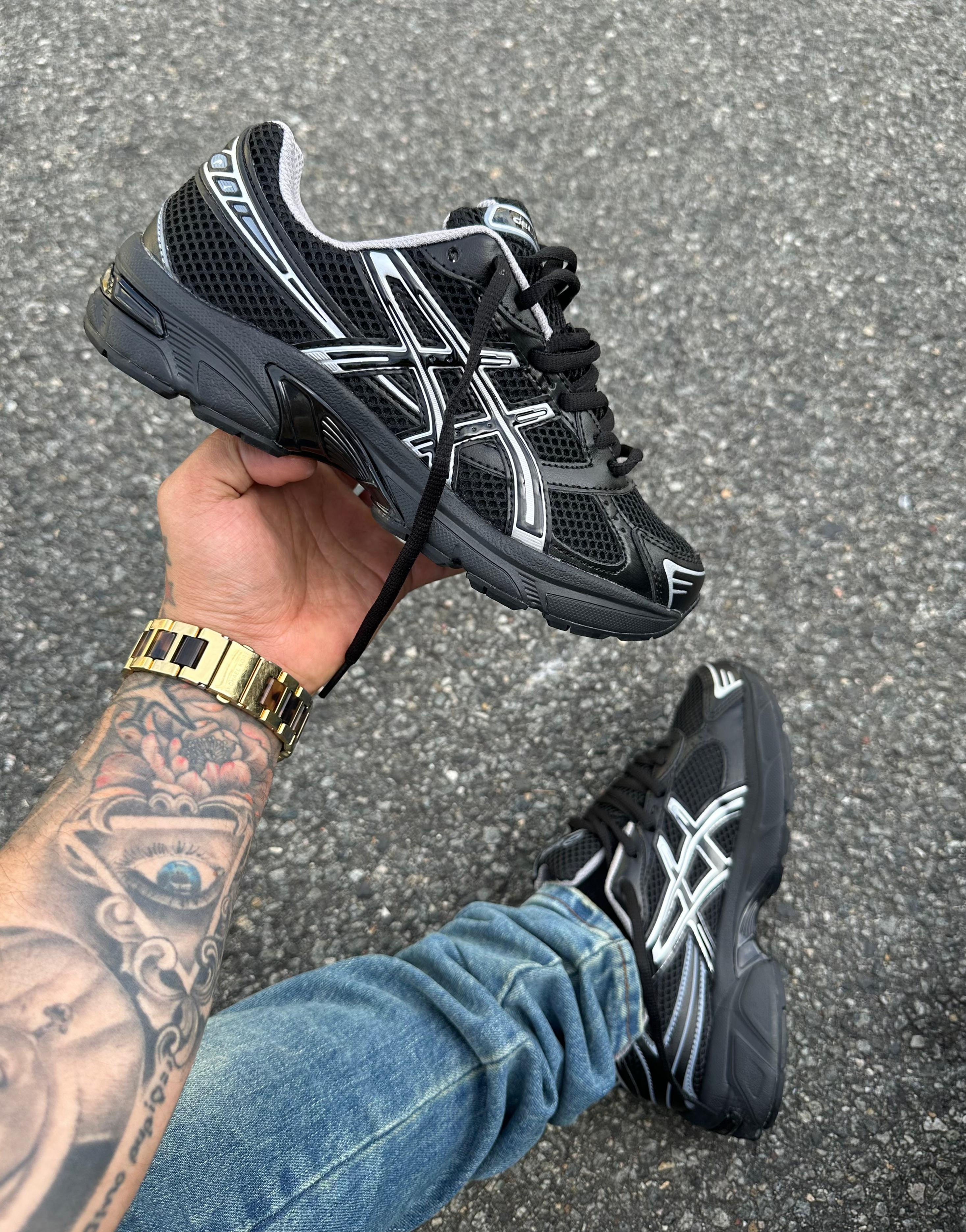 ASICS - GEL 1130 BLACK SILVER 