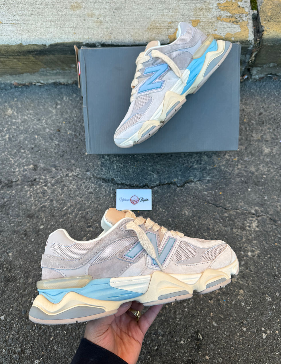 Thumbnail: NEW BALANCE 9060 Beige BABY BLUE 