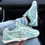 Thumbnail: NEW BALANCE 204L KITH GREEN SILVER