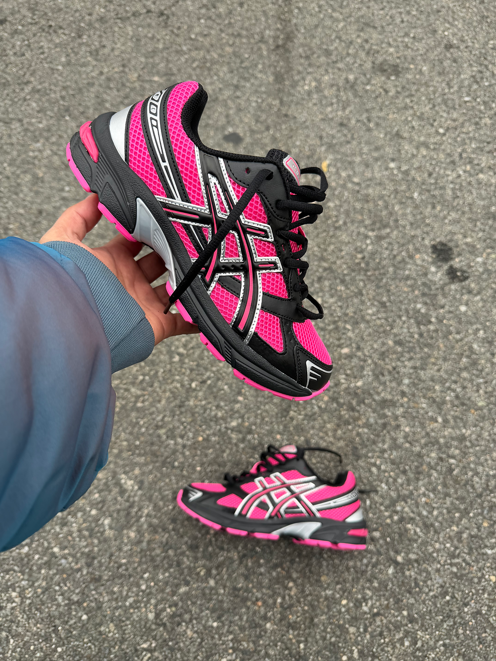 Thumbnail: ASICS GEL-1130 PINK BLACK
