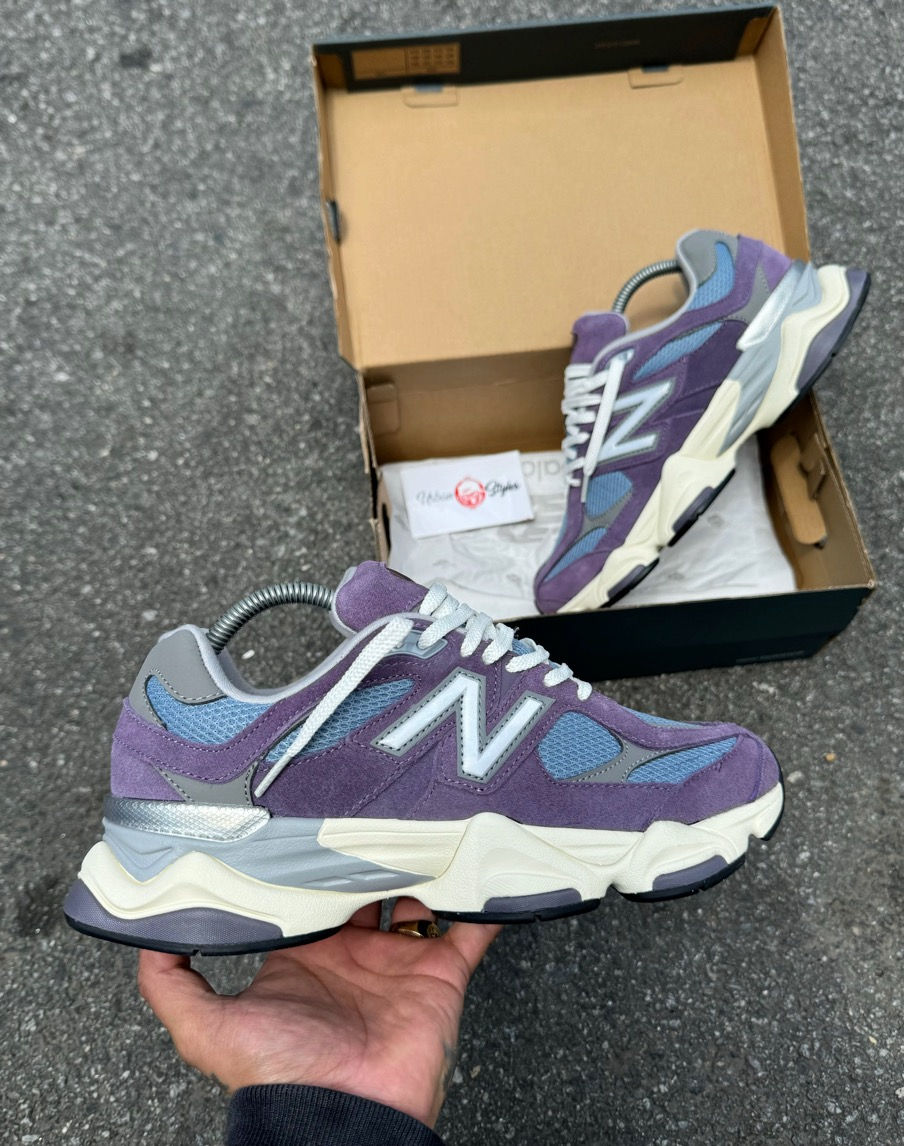 Thumbnail: NEW BALANCE 9060 PURPLE GREY 