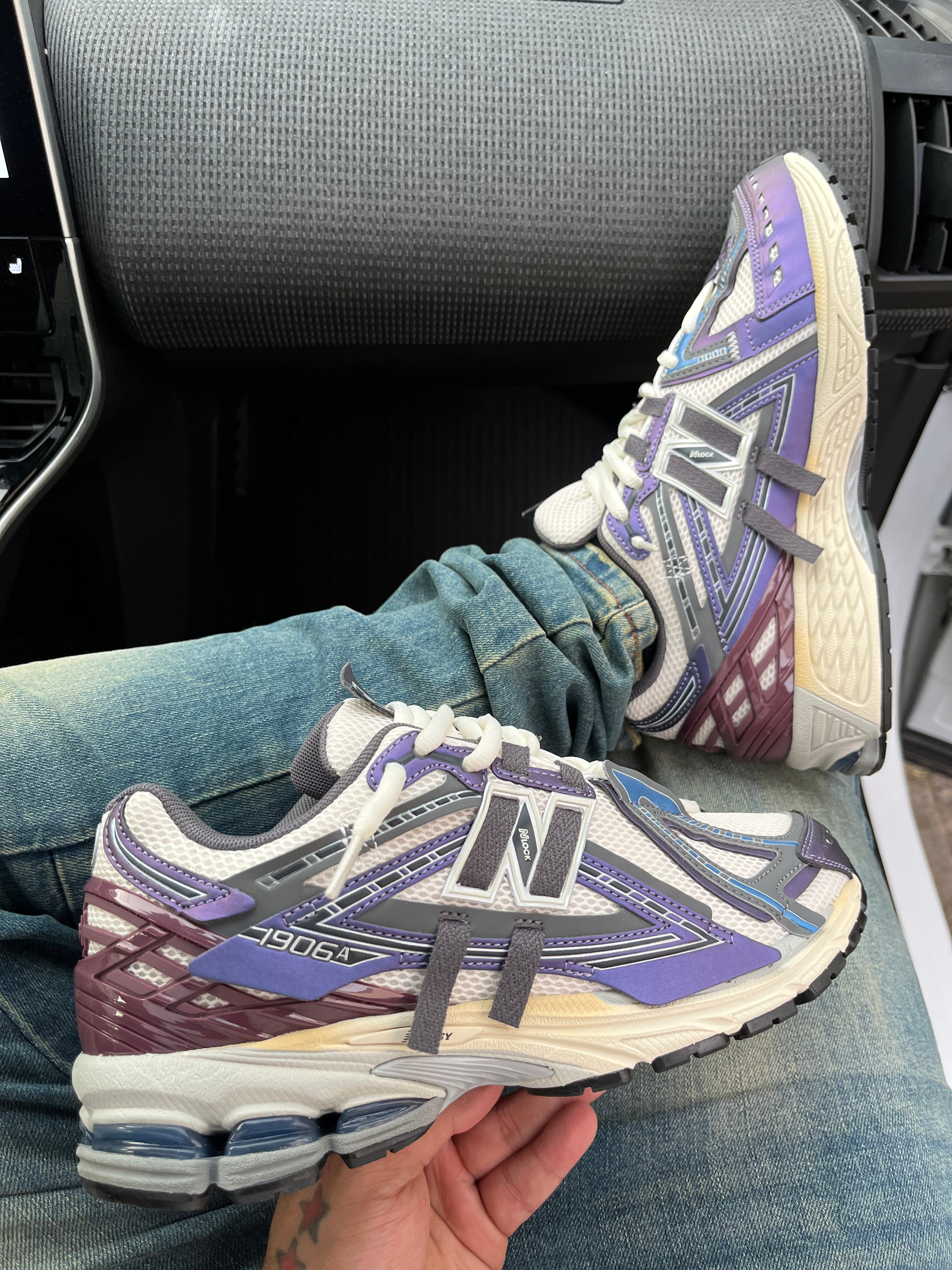 NB 1906A BLUE GREY PURPLE 