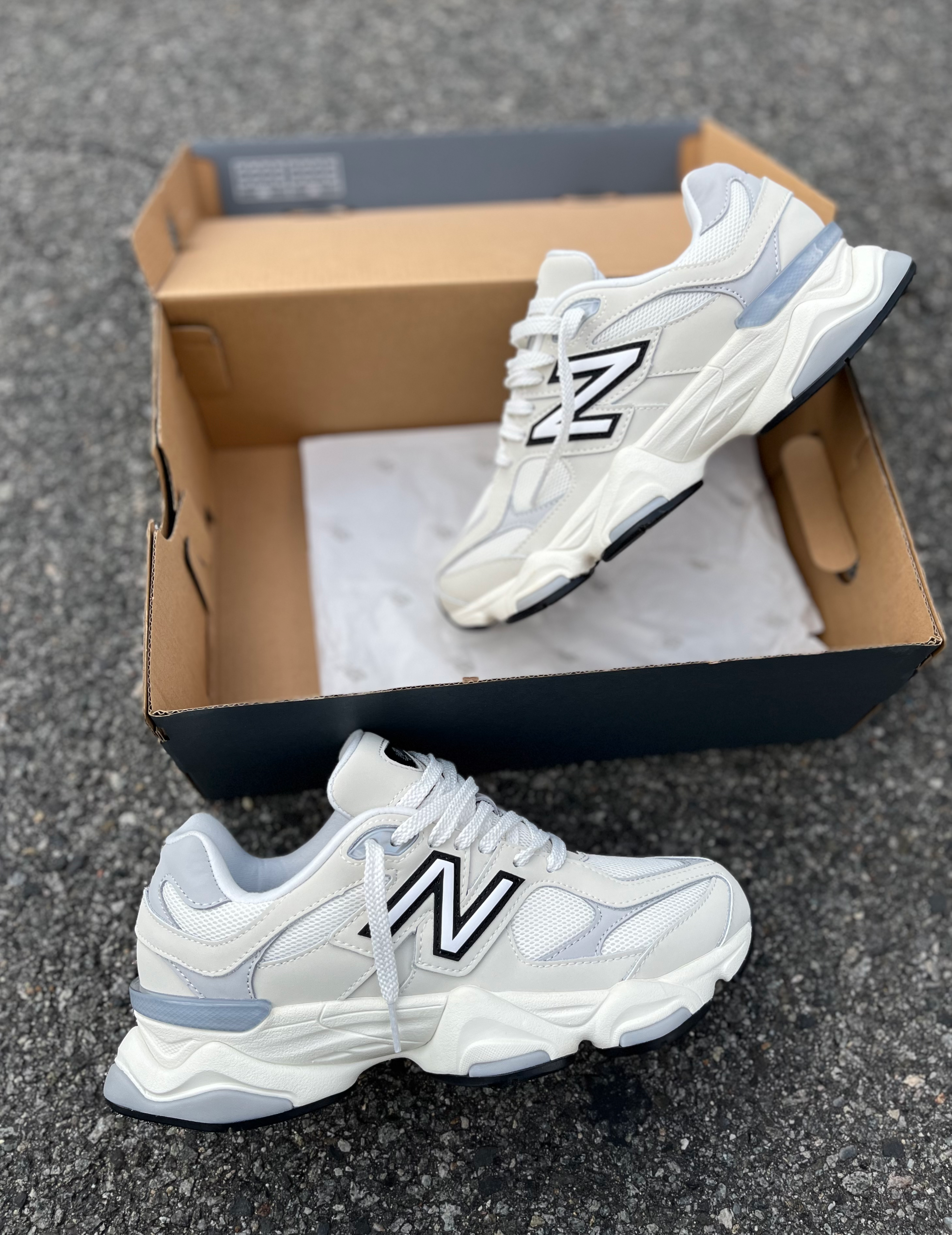 NEW BALANCE 9060 WHITE GREY