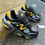 Thumbnail: NEW BALANCE BLACK YELLOW CUSTOM