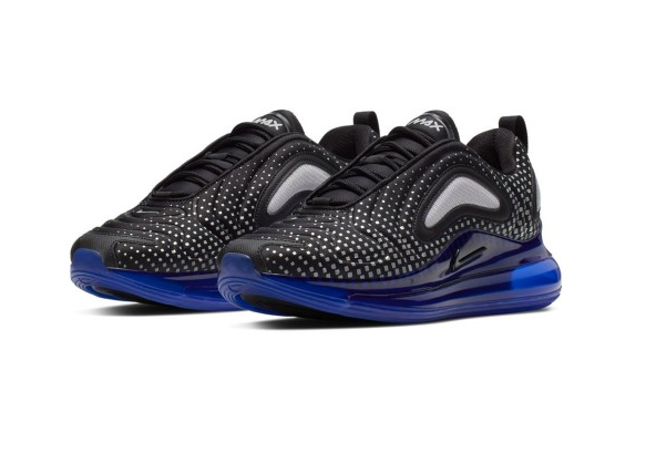 NIKE AIR MAX 720 BLACK BLUE