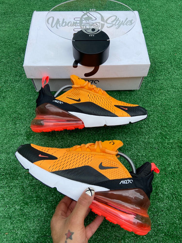 air max 270 yellow black red