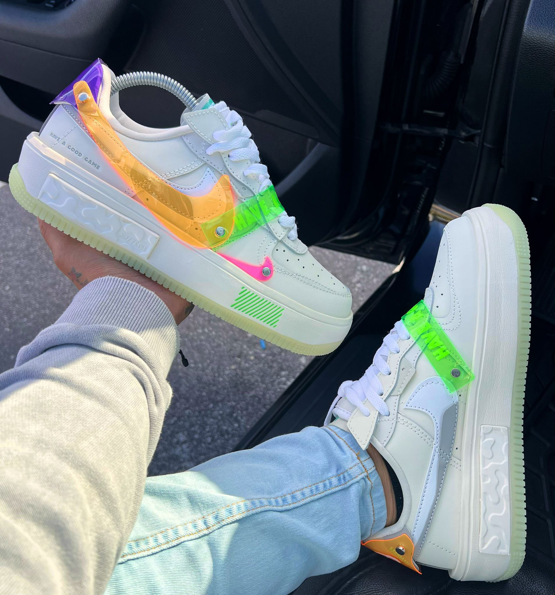 NIKE AIR FORCE 1 HAVE A GOOD GAME