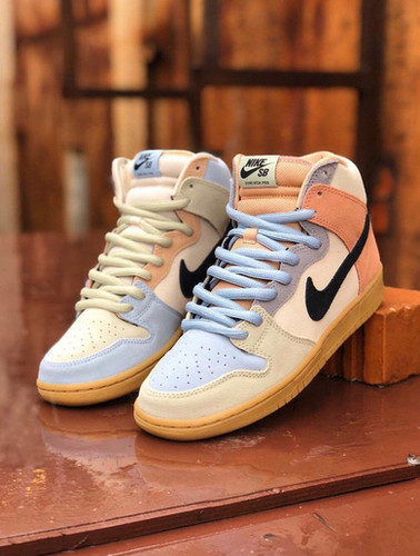 NIKE SB DUNK HIGH SPECTRUM | gourbanstyles