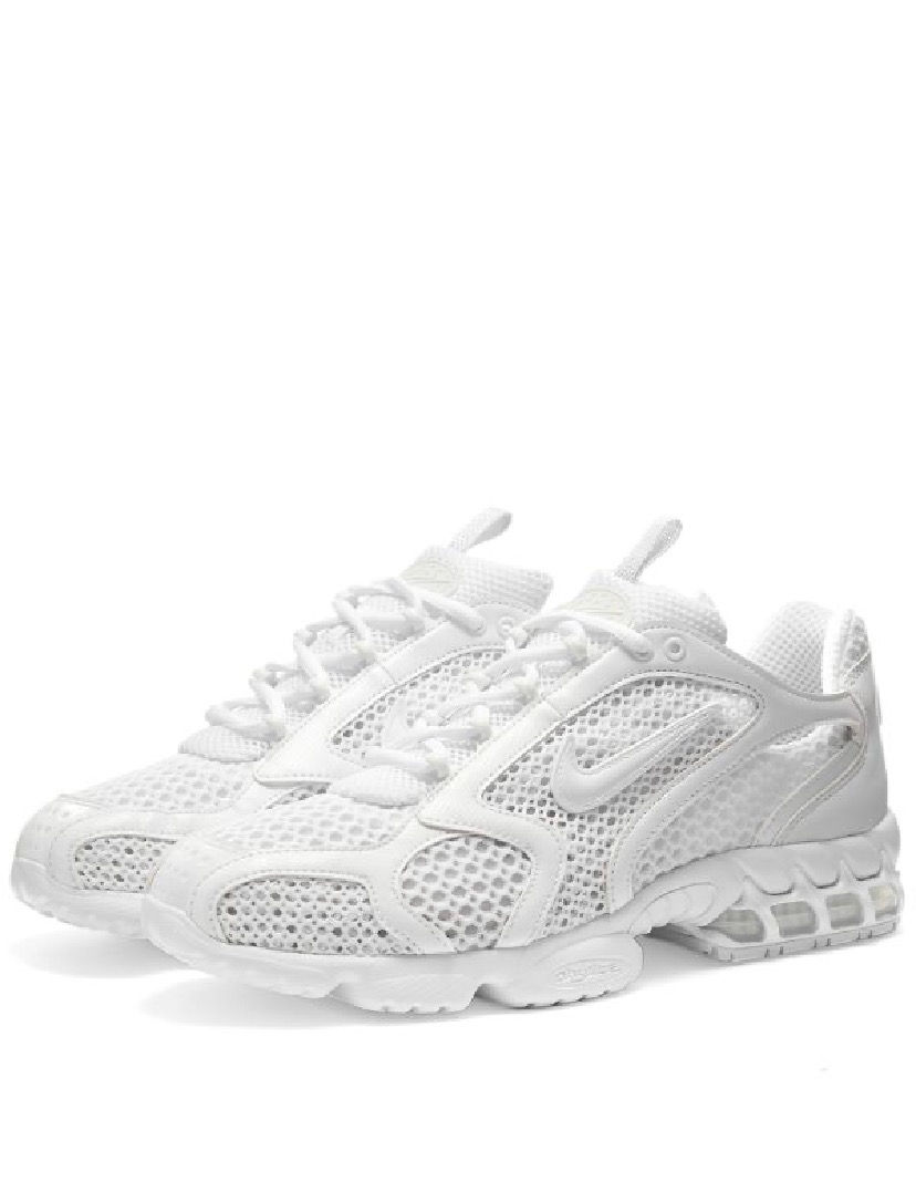 NIKE XAIR ZOOM WHITE BLACK