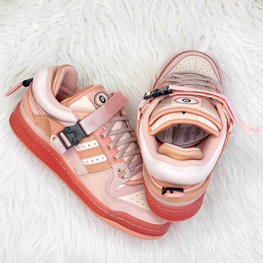 ADIDAS BAD BUNNY PINK EASTER | gourbanstyles