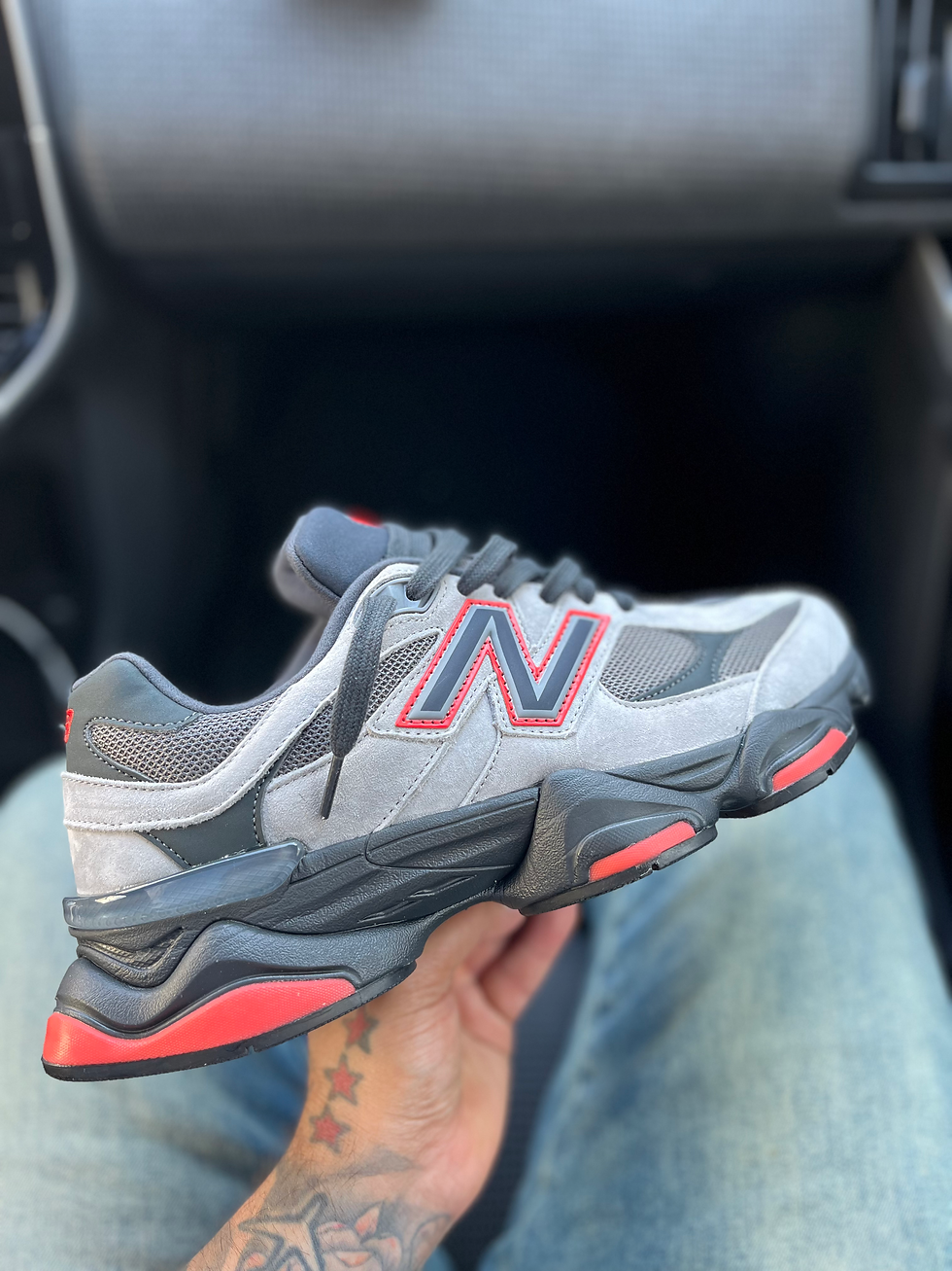Thumbnail: NB 9060 NAVY BLUE GREY RED