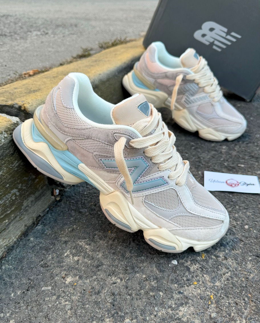 NEW BALANCE 9060 Beige BABY BLUE 