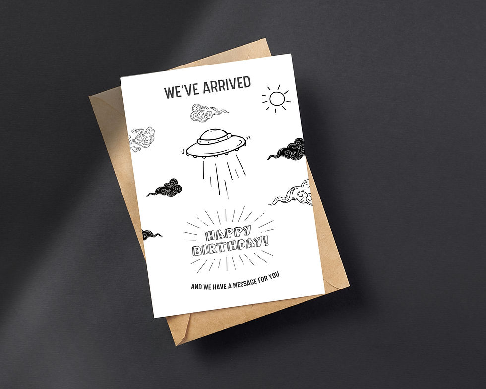 Thumbnail: "UFO" Birthday Wishes