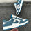 Thumbnail: NIKE DUNK LOW RETRO INSDUSTRIAL BLUE WHITE 