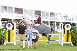 Taylor Flury and Calano Z