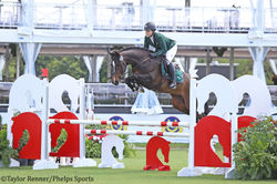 Taylor Flury and Hero