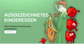 Ausgezeichnetes Kinderessen jetzt auch für die Gastronomie und Hotellerie