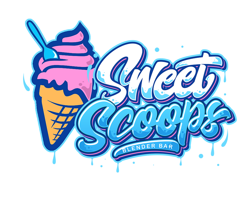 Ice Cream Sweet Scoops Blender Bar United States