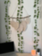 Thumbnail: Macramé 5 Feather Wall Hanging Kit