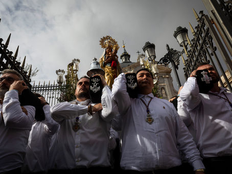 Fiestas de la Almudena.