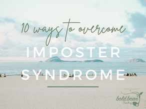 10 Ways to Overcome Imposter Syndrome - 2020