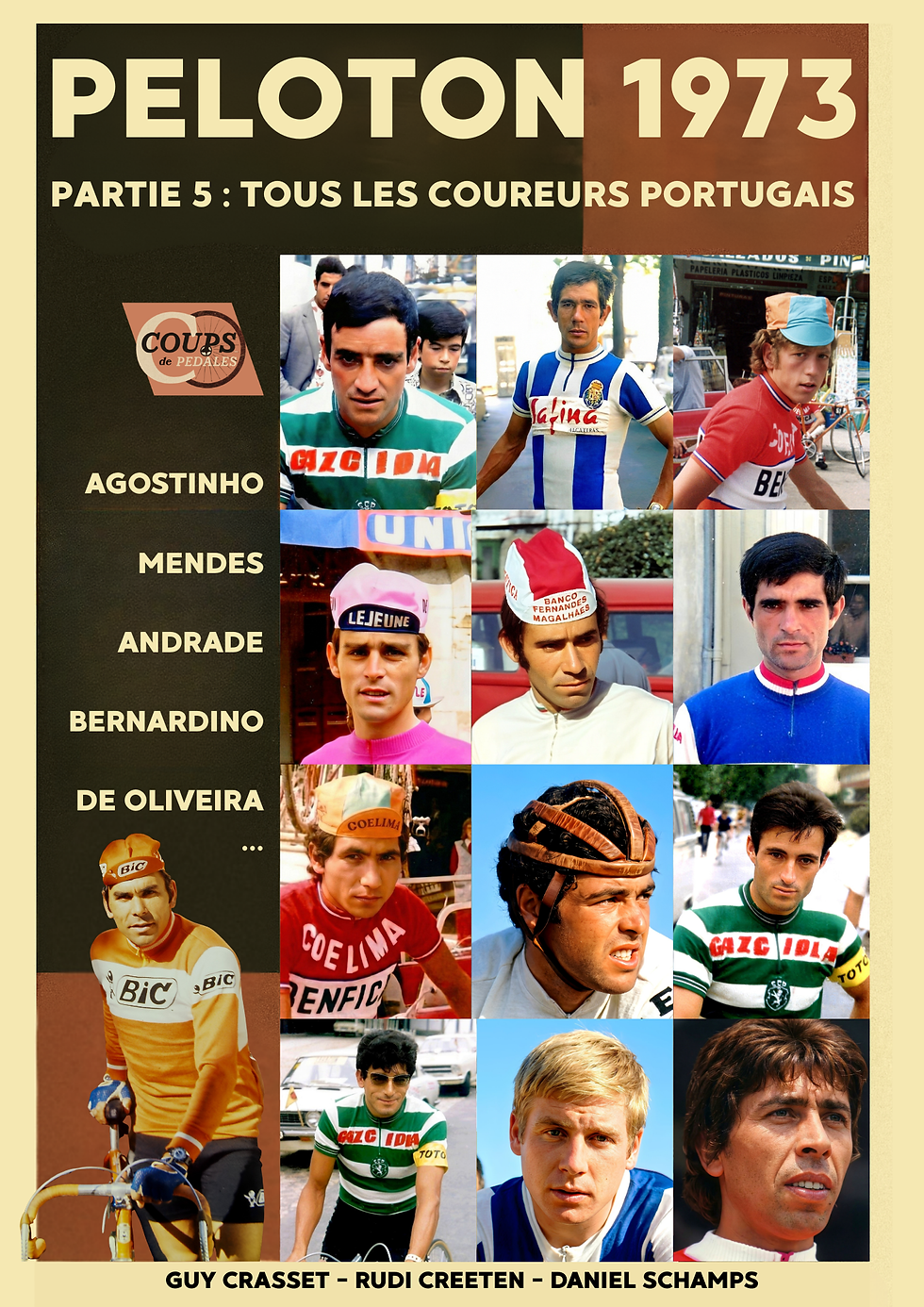 Partie 5 - Tous les coureurs portugais