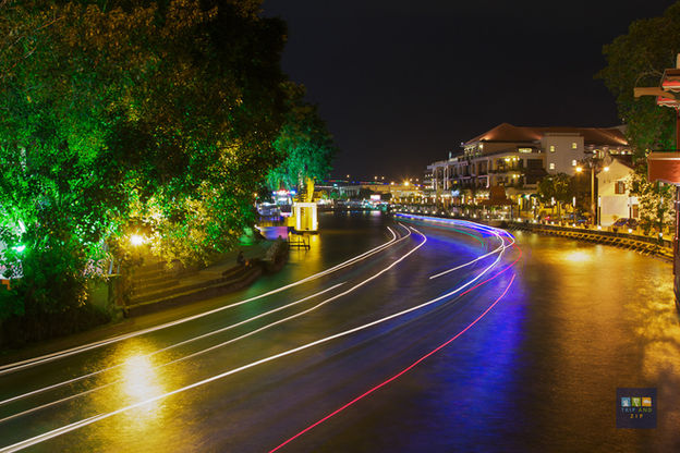 Two Vibrant Nights in Malacca, Malaysia