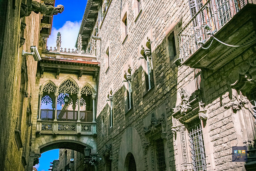 Barri Gòtic, Barcelona