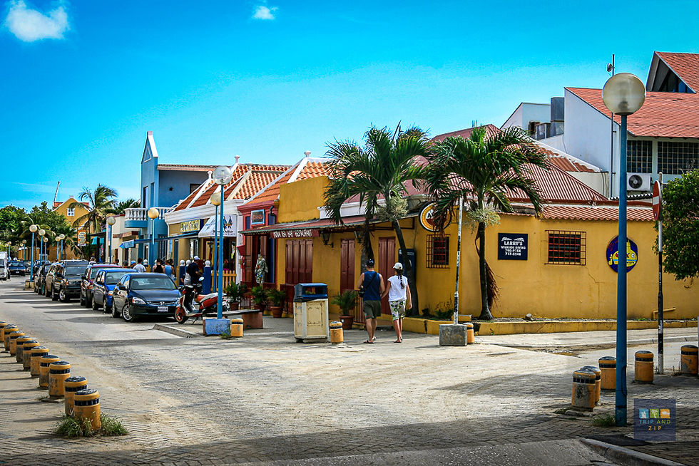 Kralendijk, Bonaire, Caribbean
