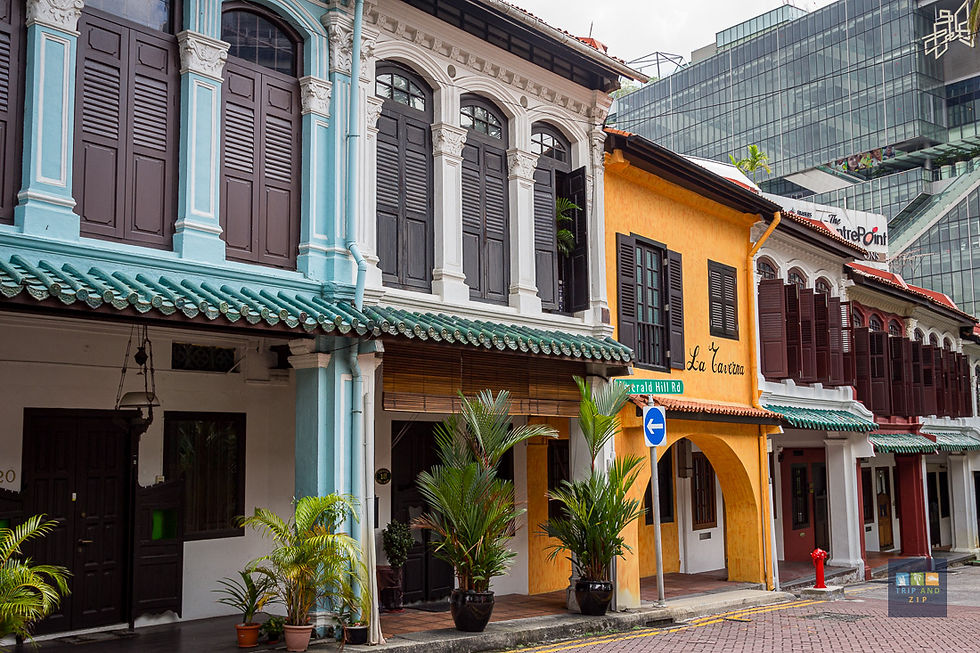 Emerald Hill, Singapore