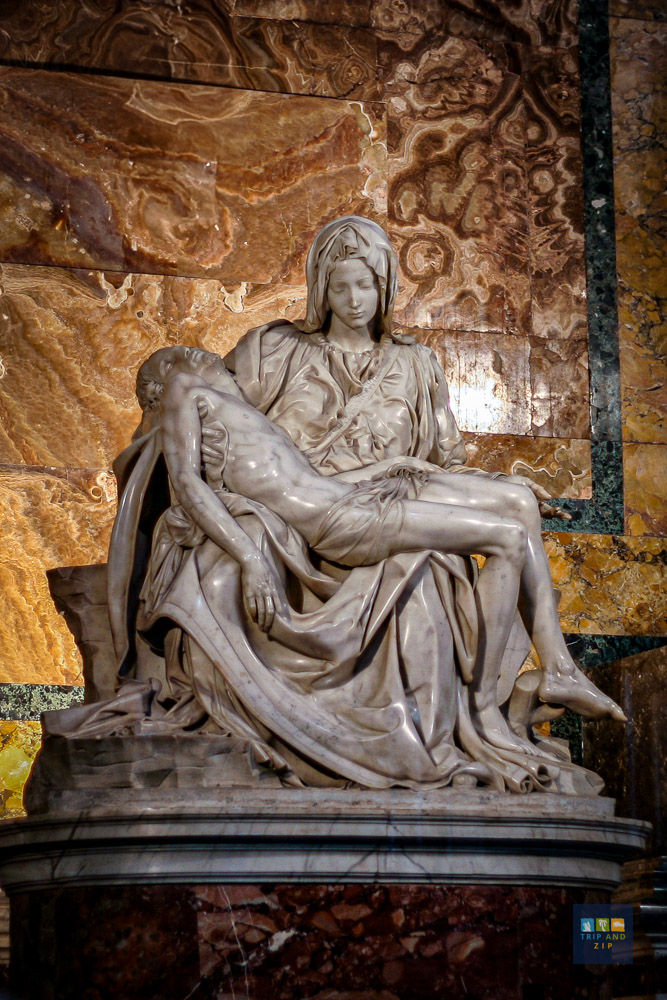 Michelangelo's Pietà (St Peter Cathedral, Rome)