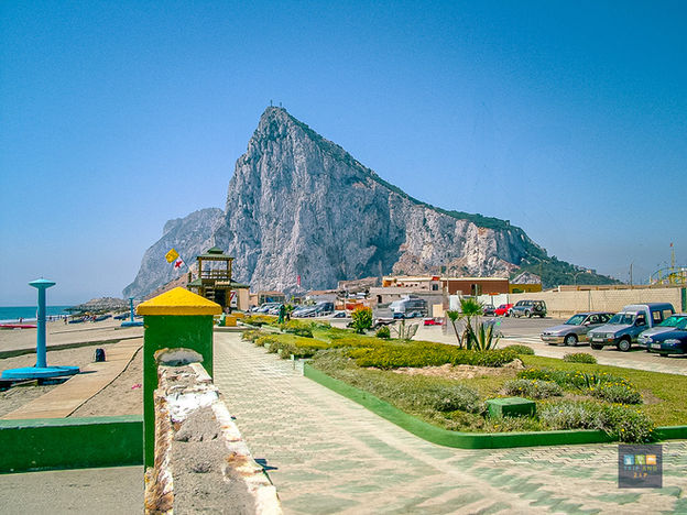 The Rock of Gibraltar