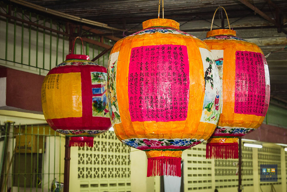 Nine Emperors Festival, Malaysia