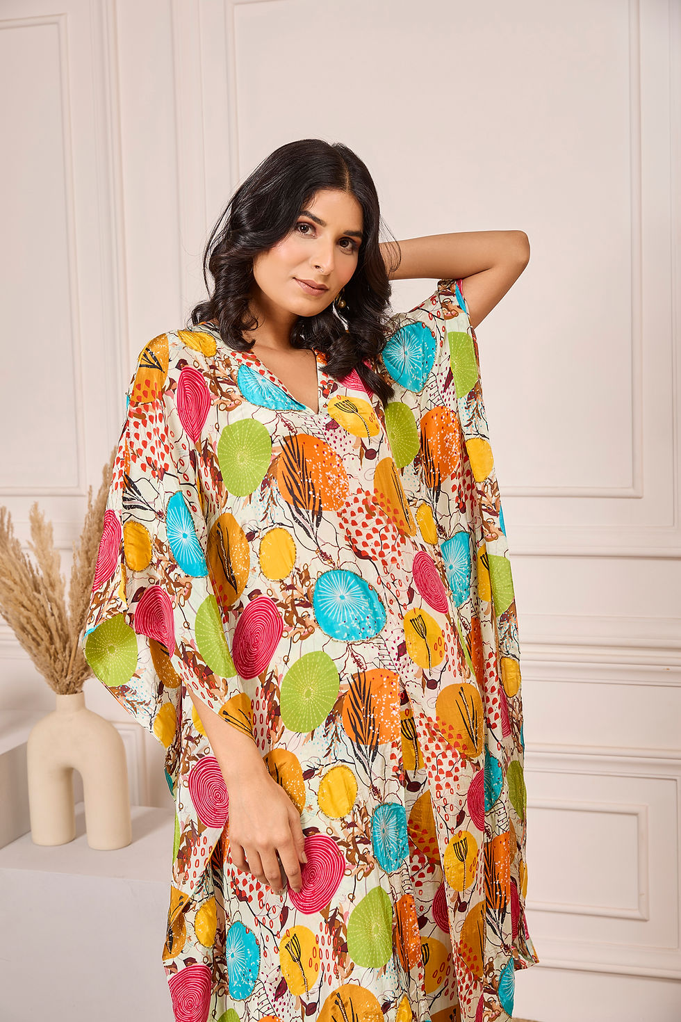 Прев'ю: Kaftan Shirt with Pleated Pants